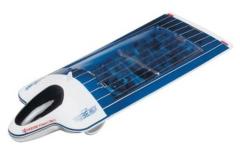 Tamiya 76501 Güneş Enerjili Kyocera Blue Eagle Otomobil