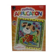 Fantazer Kolay Aplikasyon Seti Parlak No2 (Dog) A Football Star 257032