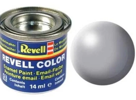 Revell 374 -Email Color Grey - Silk Boya - 14 ml