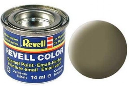 Revell 39 Email Color - Dark Green - Mat - Boya 14 ml