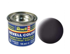 Revell 06 Email Color - Tar Black - Mat - Boya 14 ml