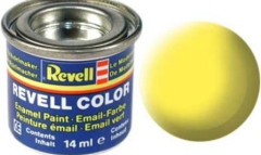Revell 15 Email Color - Yellow - Mat - Boya 14 ml