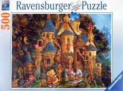 RAVENSBURGER 141128  500 Parçalı Puzzle  College of Magical