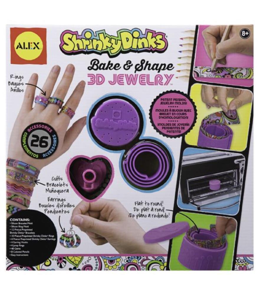Shrınky Dinks 3d Takılar