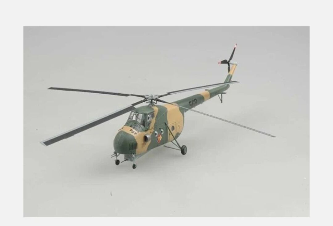 EASY MODEL 37084 EAST GERMAN MI-4 HOUNDEASY MODEL 37084 EAST GERMAN MI-4 HOUND