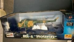 EASY MODEL 37084 EAST GERMAN MI-4 HOUNDEASY MODEL 37084 EAST GERMAN MI-4 HOUND