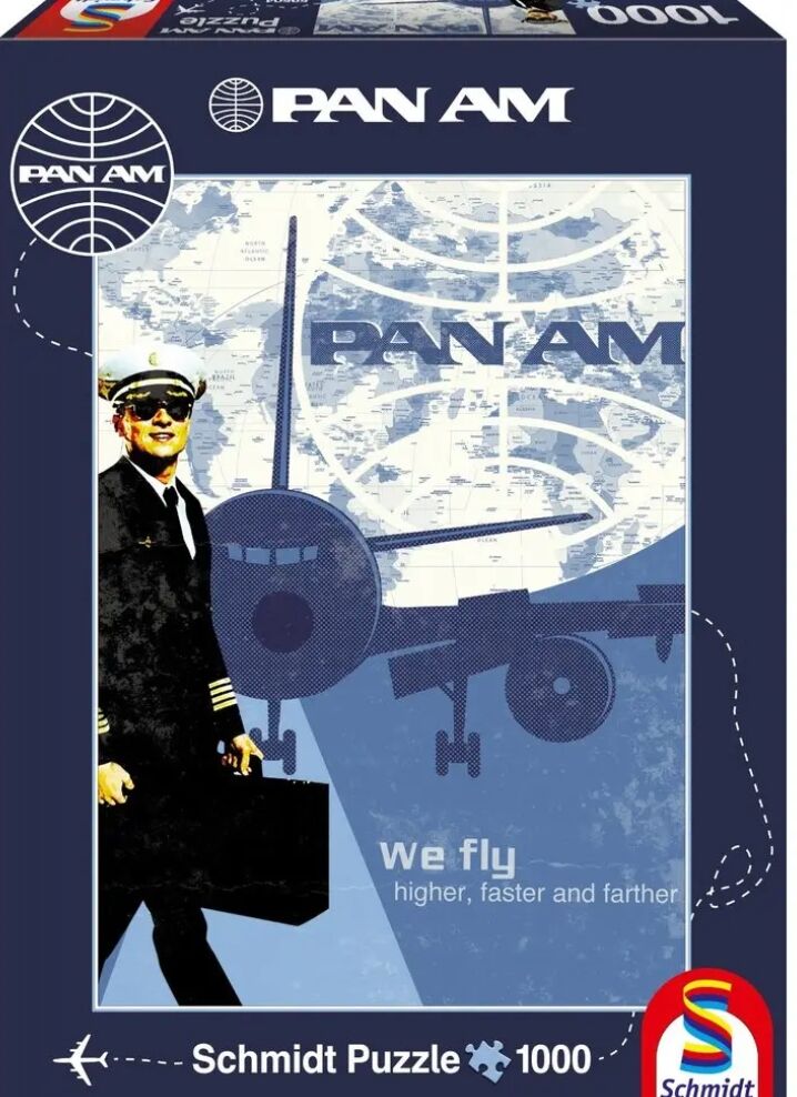 SCHMIDT 59504 1000 PARÇA PUZZLE RAN AM