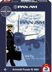 SCHMIDT 59504 1000 PARÇA PUZZLE RAN AM