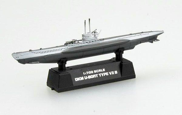 SUBMARINE DKM U-BOAT GERMAN NAVY U78 1/700