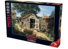 ANATOLIAN 3152 1000 PARÇA PUZZLE MALZEME BARAKASI