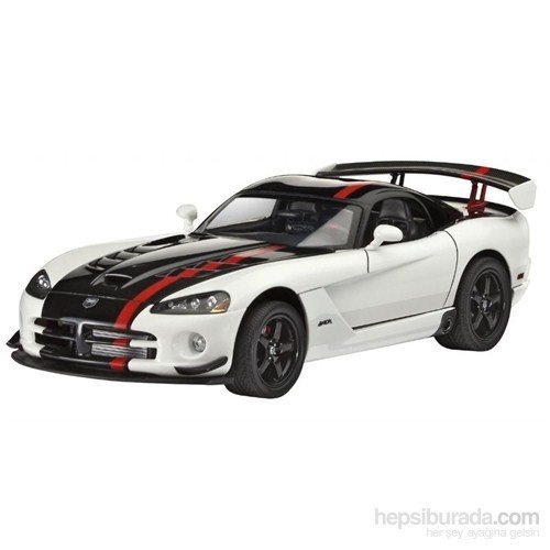 Revell 1:25 Araba Maketi Dodge Viper Srt 10