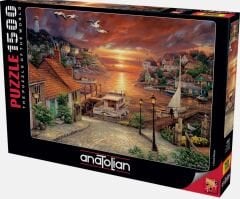 ANATOLIAN 4522 1500 PARÇA PUZZLE YENİ UFUKLAR