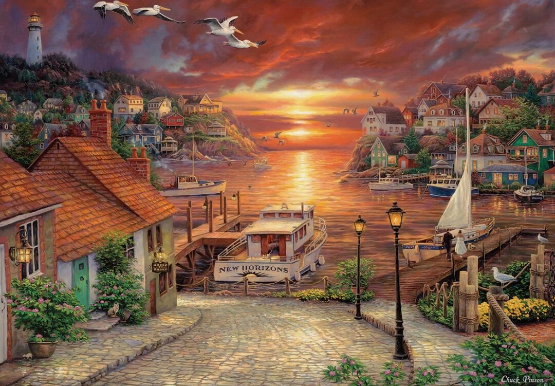 ANATOLIAN 4522 1500 PARÇA PUZZLE YENİ UFUKLAR