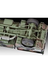 03300 Lkw 5T Mil Gl 4X4 Truck Plastik Model Kit /