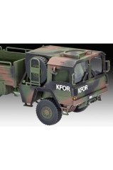 03300 Lkw 5T Mil Gl 4X4 Truck Plastik Model Kit /