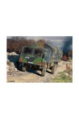 03300 Lkw 5T Mil Gl 4X4 Truck Plastik Model Kit /
