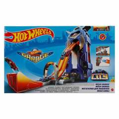 Hot Wheels Mega Garaj Kule Yarışı Seti