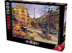 ANATOLIAN 4542 1500 PARÇA PUZZLE PARİS SOKAKLARI