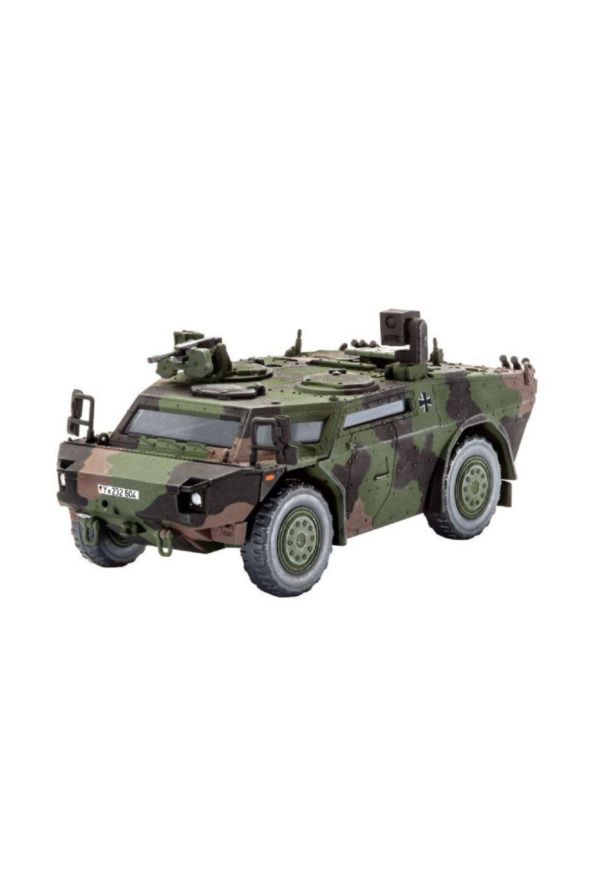Maket 1:72 Recon Vehicle Fennek 3136 Rev03136 /