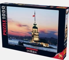 ANATOLIAN 3125 1000 PARÇA PUZZLE KIZ KULESİ