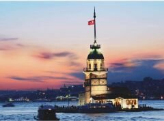 ANATOLIAN 3125 1000 PARÇA PUZZLE KIZ KULESİ