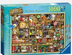 RAVENSBURGER 191079 1000 PARÇA  PUZZLE THE KİTEHEN CUPBOARD