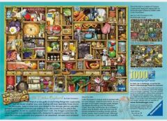 RAVENSBURGER 191079 1000 PARÇA  PUZZLE THE KİTEHEN CUPBOARD