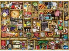 RAVENSBURGER 191079 1000 PARÇA  PUZZLE THE KİTEHEN CUPBOARD