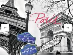 RAVENSBURGER 162963 1500 PARÇA  EYFEL KULESİ PARİS