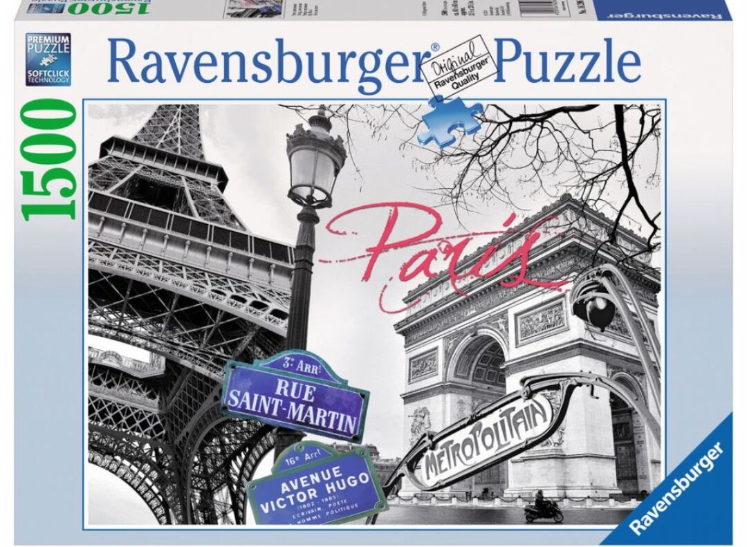 RAVENSBURGER 162963 1500 PARÇA  EYFEL KULESİ PARİS