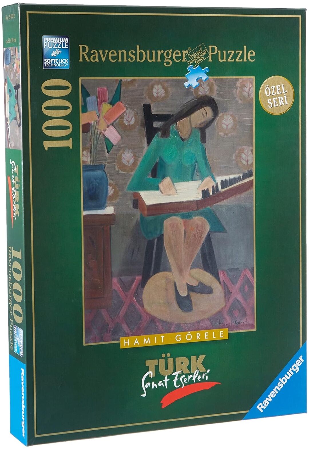 RAVENSBURGER 193332 1000 PARÇA KANUN ÇALAN KIZ