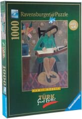 RAVENSBURGER 193332 1000 PARÇA KANUN ÇALAN KIZ