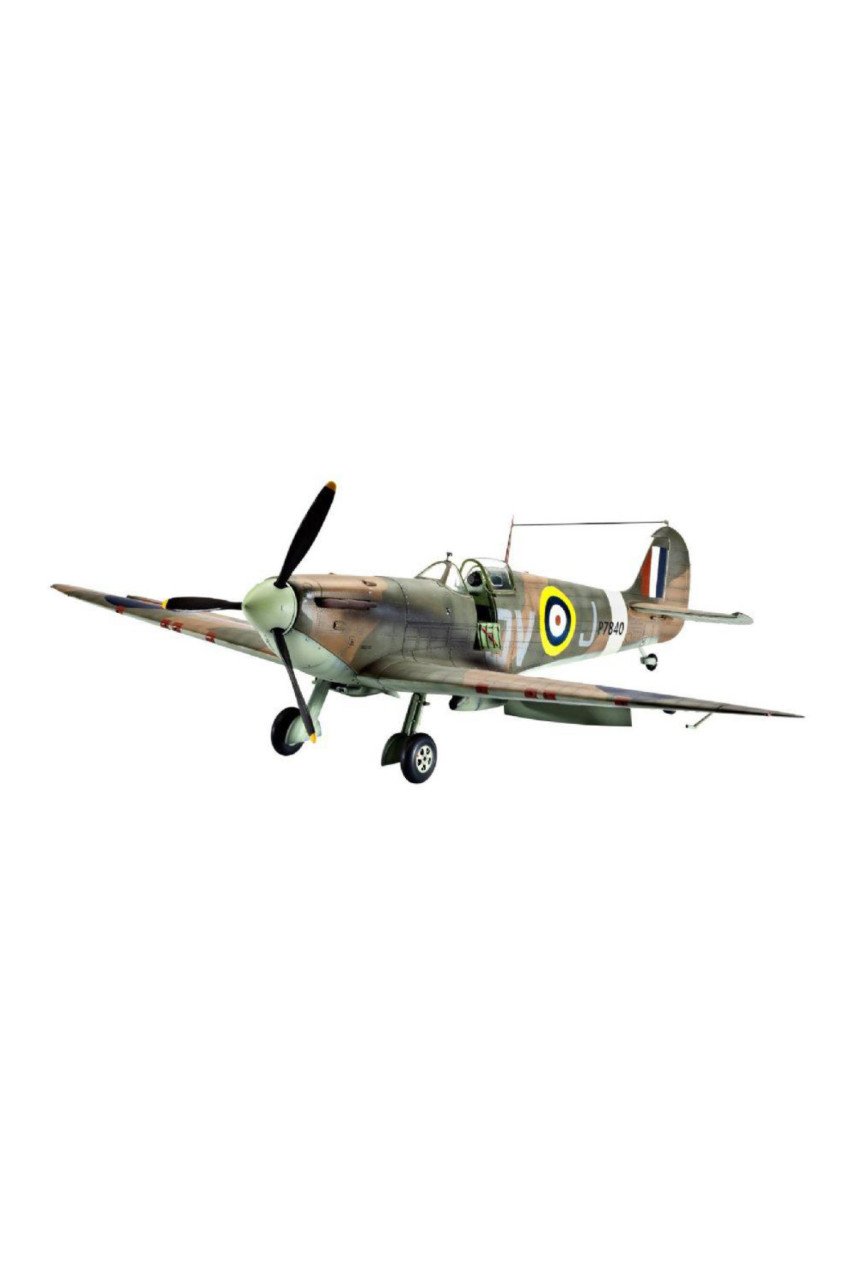 03986 Supermarine Spitfire Mk Iıa Aircraft 1:32 Plastik Maket /