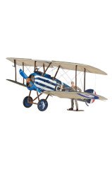 04747 Sopwith F1 Camel Plastik Maket 1:28 /