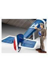 04747 Sopwith F1 Camel Plastik Maket 1:28 /