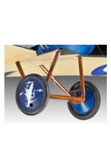 04747 Sopwith F1 Camel Plastik Maket 1:28 /
