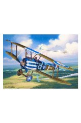 04747 Sopwith F1 Camel Plastik Maket 1:28 /