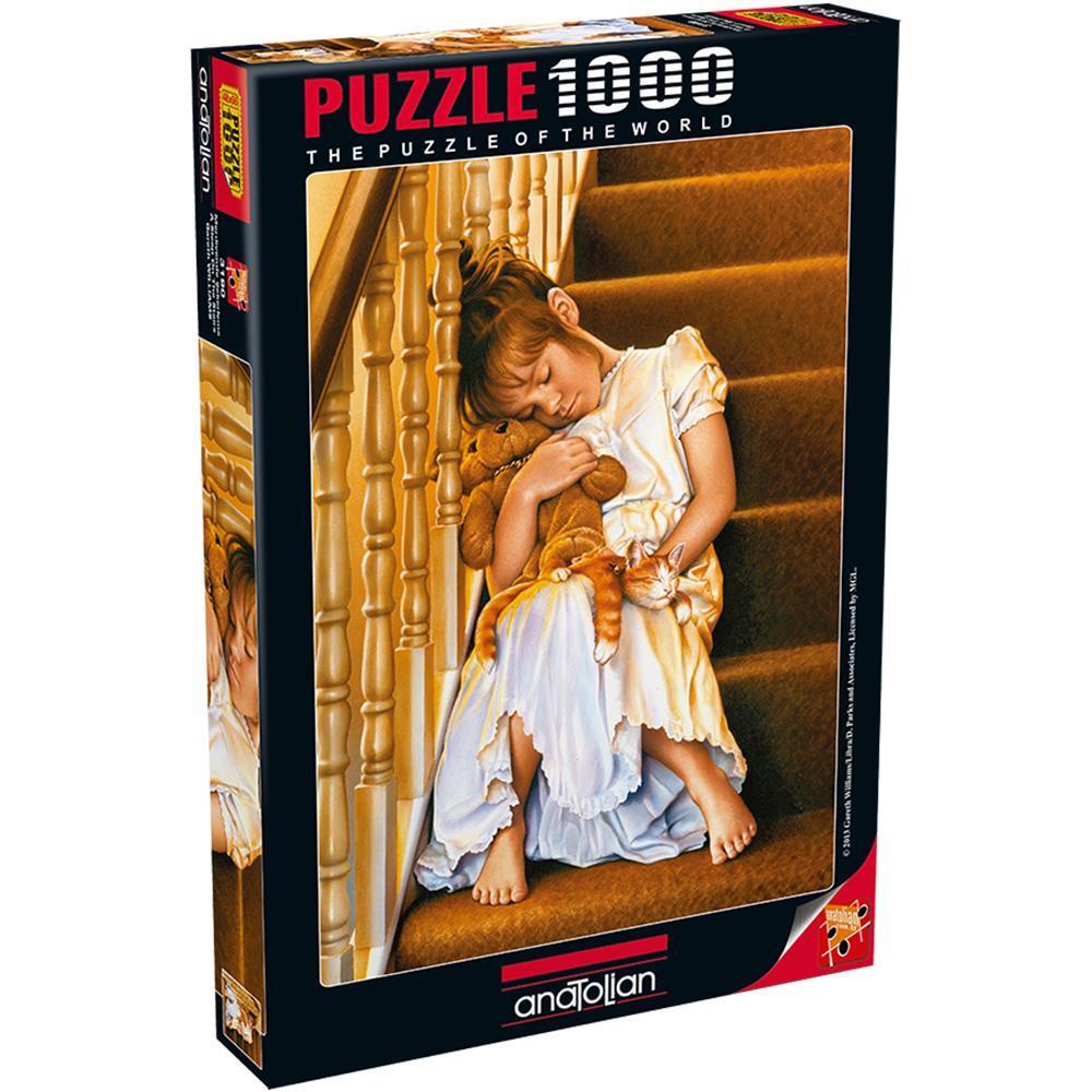 ANATOLIAN 3190 1000 PARÇA PUZZLE MERDİVENDE ŞEKERLEME