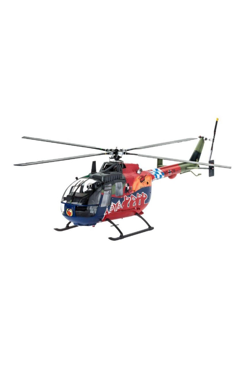 04906 Bo 105 35Th Anniver Askeri Helikopter /