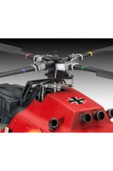 04906 Bo 105 35Th Anniver Askeri Helikopter /