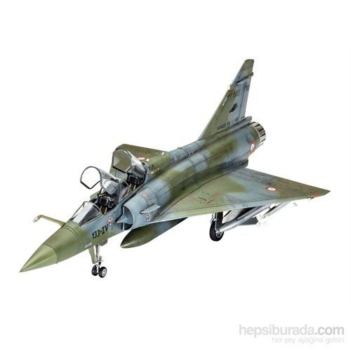 Revell 1:72 Dassault Mirage 2000D Savaş Uçağı