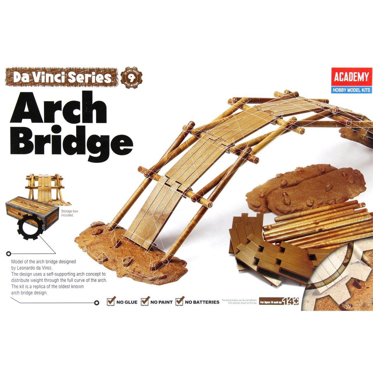 ACADEMY 18153 DA VINCI KEMER KÖPRÜ MAKETİ