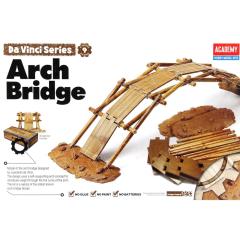 ACADEMY 18153 DA VINCI KEMER KÖPRÜ MAKETİ