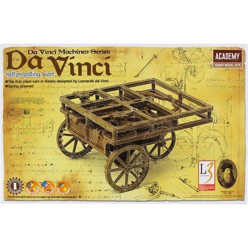 ACADEMY 18129 KENDİNDEN İTİŞLİ ARABA MAKETİ