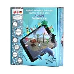 KARTOON 3D-İNGİLİZCE,ALMANCA,TÜRKÇE,MATEMATİK SETİ