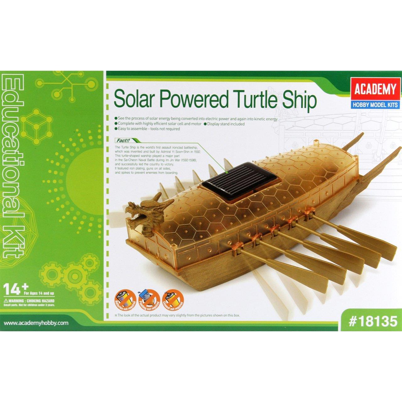 ACADEMY 18135 SOLAR SHIP