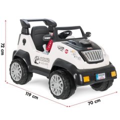 FANTASTİK 12 V. UZAKTAN KUMANDALI AKÜLÜ ARABA