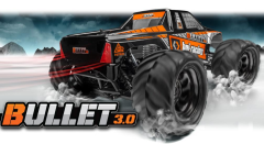 110661 Bullet Mt 3.0 Rtr 1/10 2.4ghz Waterproof
