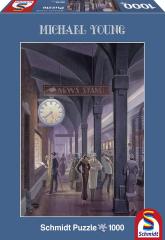 SCHMIDT 59704 1000 PARÇA PUZZLE DEPARTURE AT 5:35