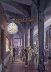 SCHMIDT 59704 1000 PARÇA PUZZLE DEPARTURE AT 5:35
